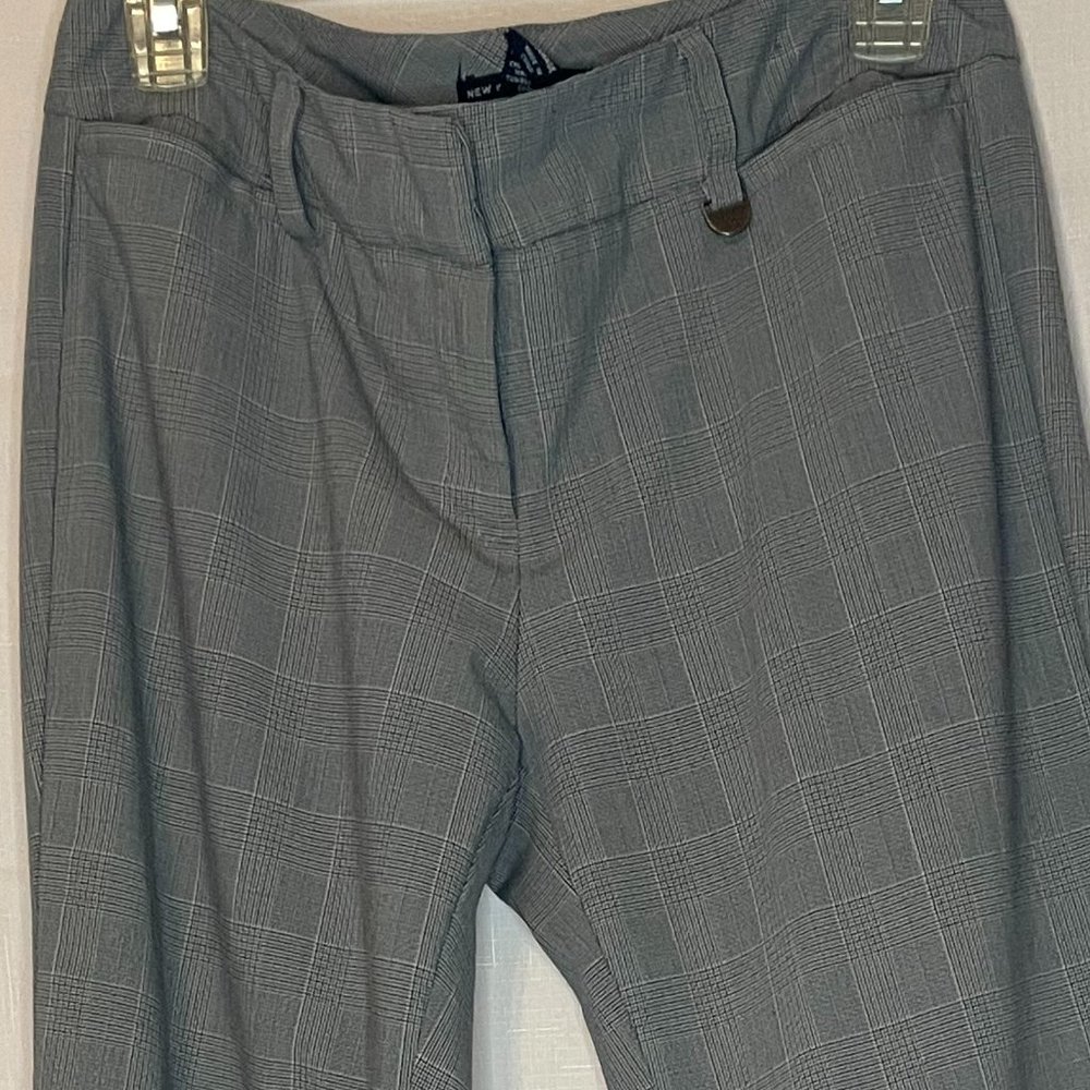 New York & Company NY&CO Plaid Dress Pants Size 4
